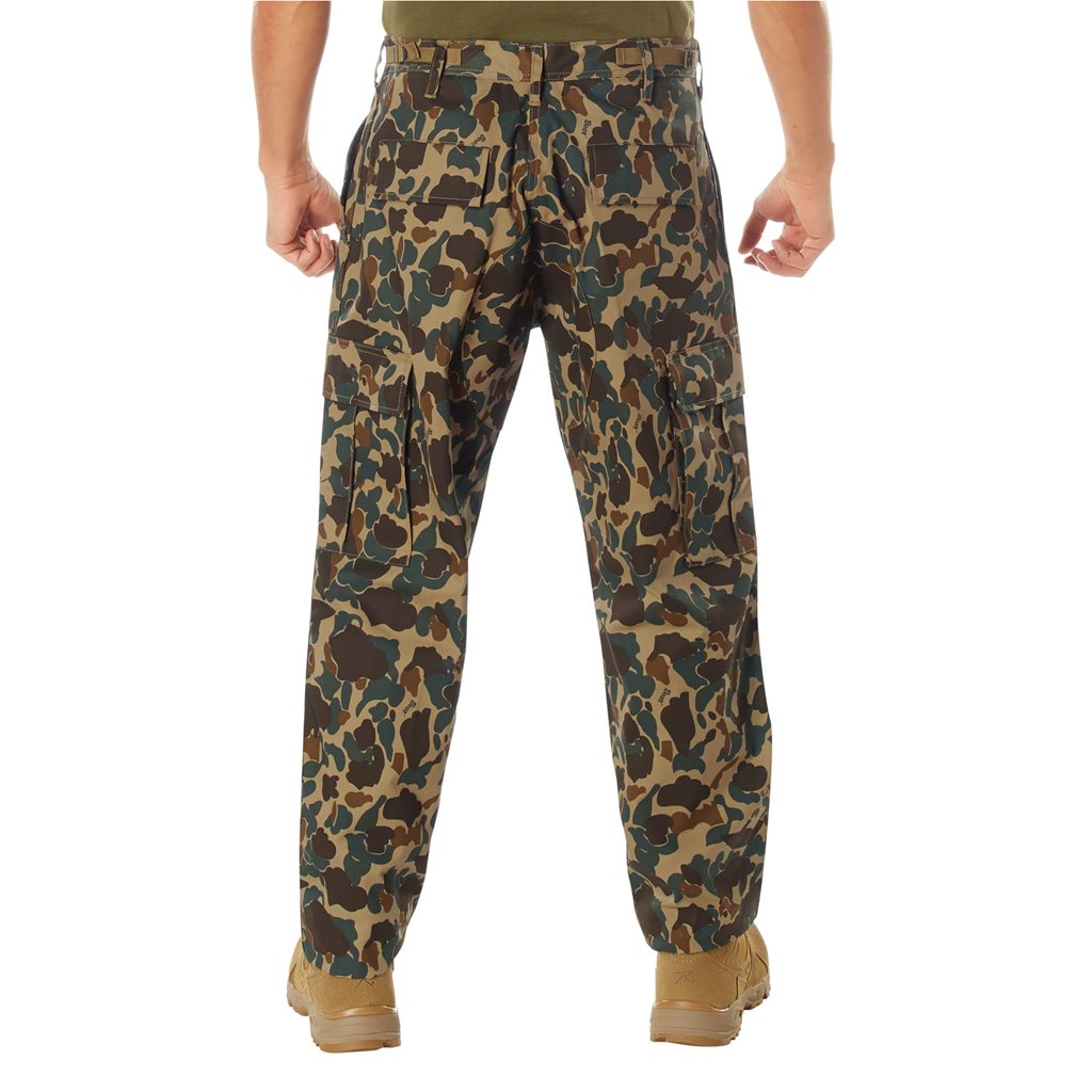 Kalhoty BDU FRED BEAR CAMO vel. XL