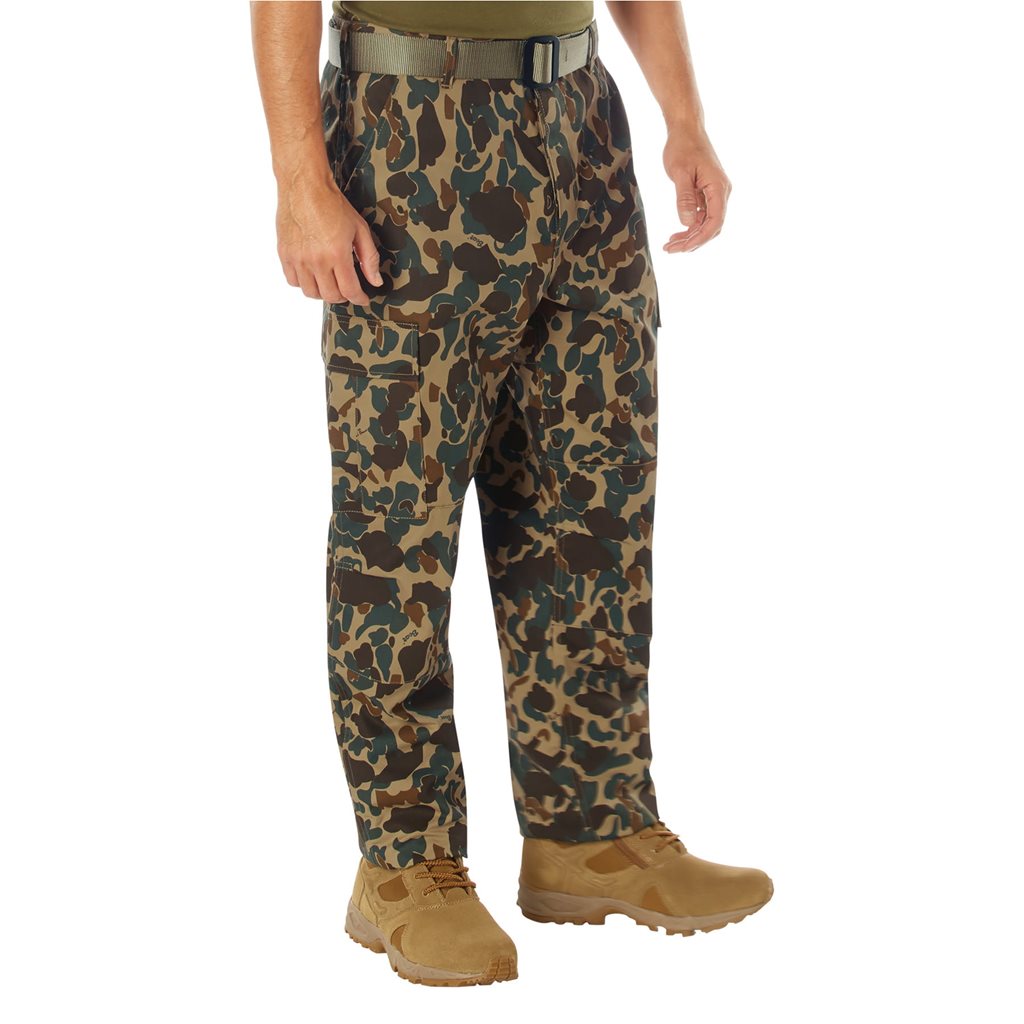 Kalhoty BDU FRED BEAR CAMO vel. XXL