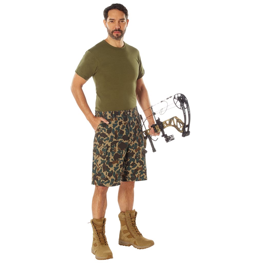 Kraťasy BDU FRED BEAR CAMO vel. 3XL