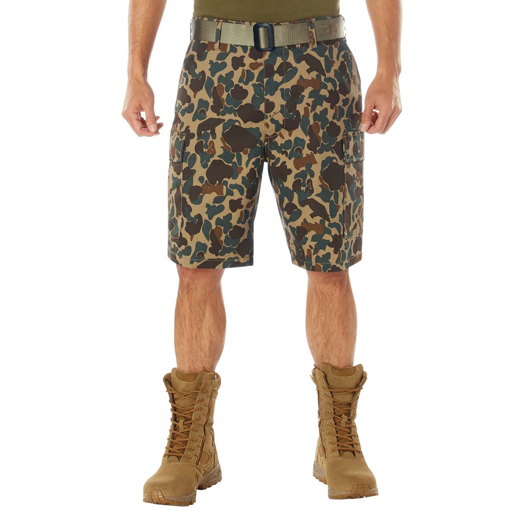 Kraťasy BDU FRED BEAR CAMO vel. M