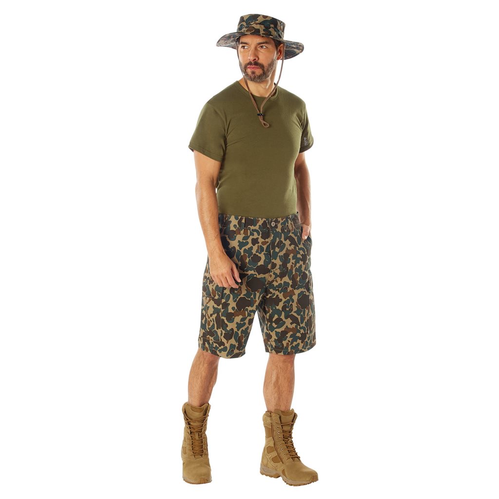 Kraťasy BDU FRED BEAR CAMO vel. M