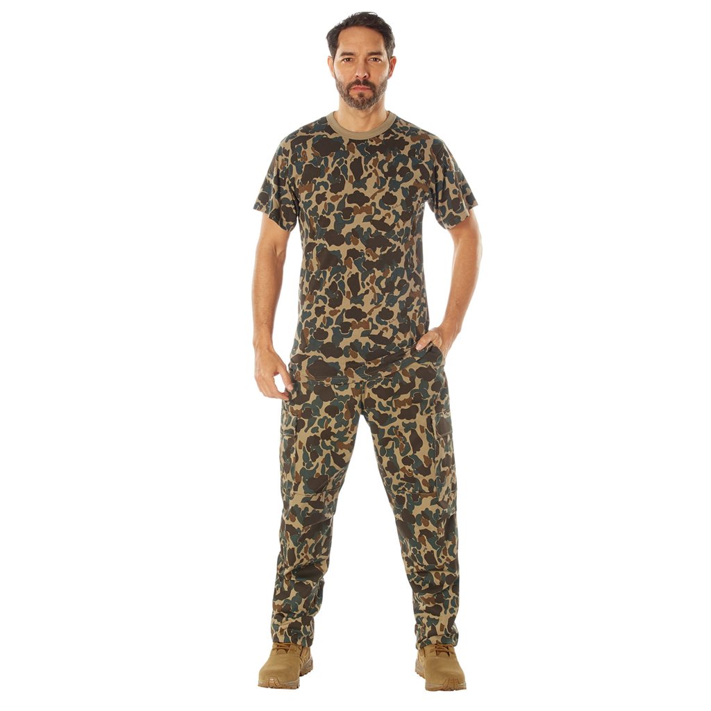 Triko FRED BEAR CAMO vel. 3XL