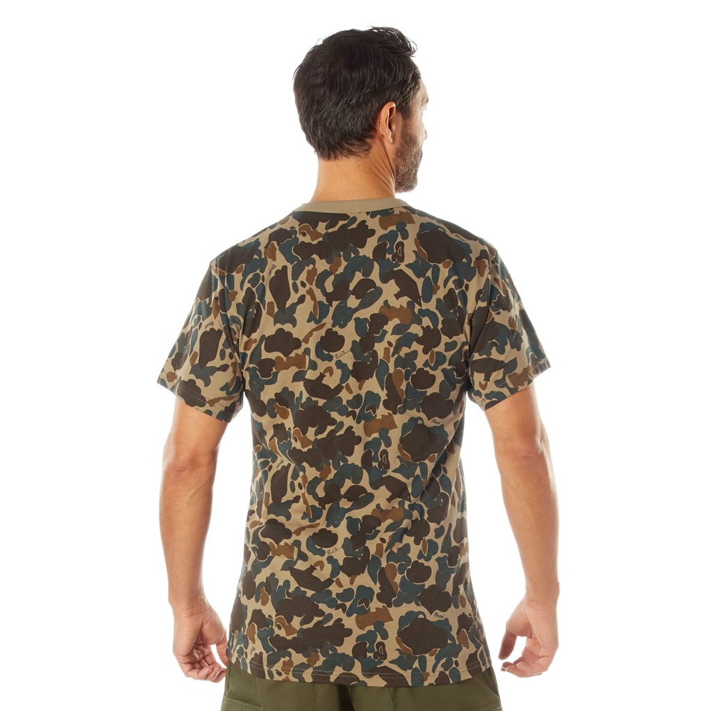 Triko FRED BEAR CAMO vel. S