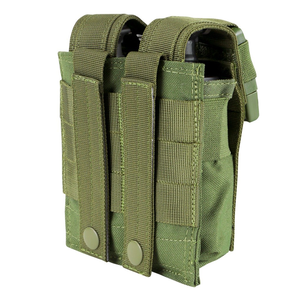 Sumka MOLLE FLASHBANG dvojitá granátová ZELENÁ