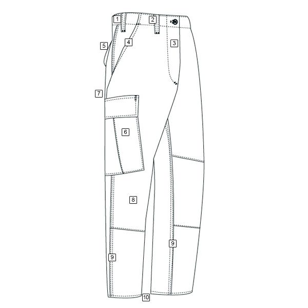 Kalhoty USMC DIGITAL URBAN (MARPAT) vel. M-L