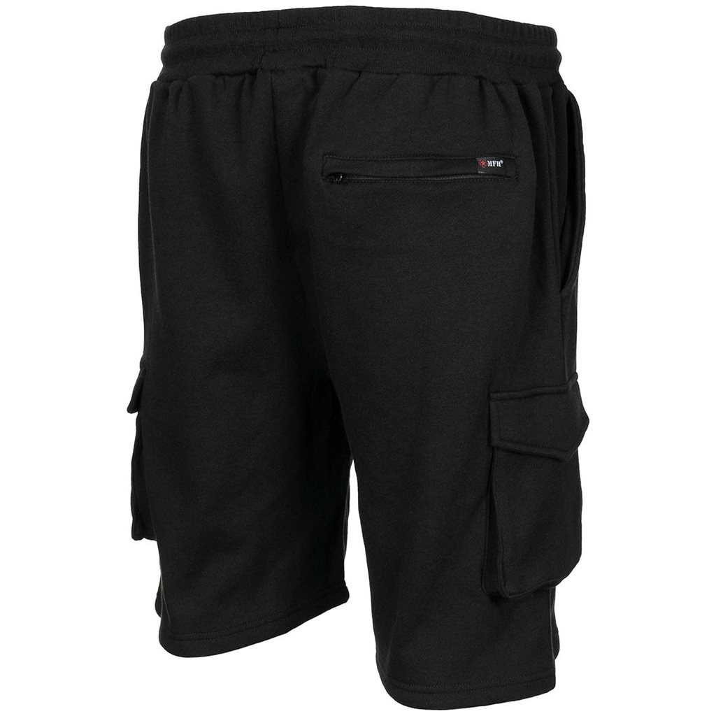 Kraťasy teplákové JOGGER ČERNÉ vel. XL