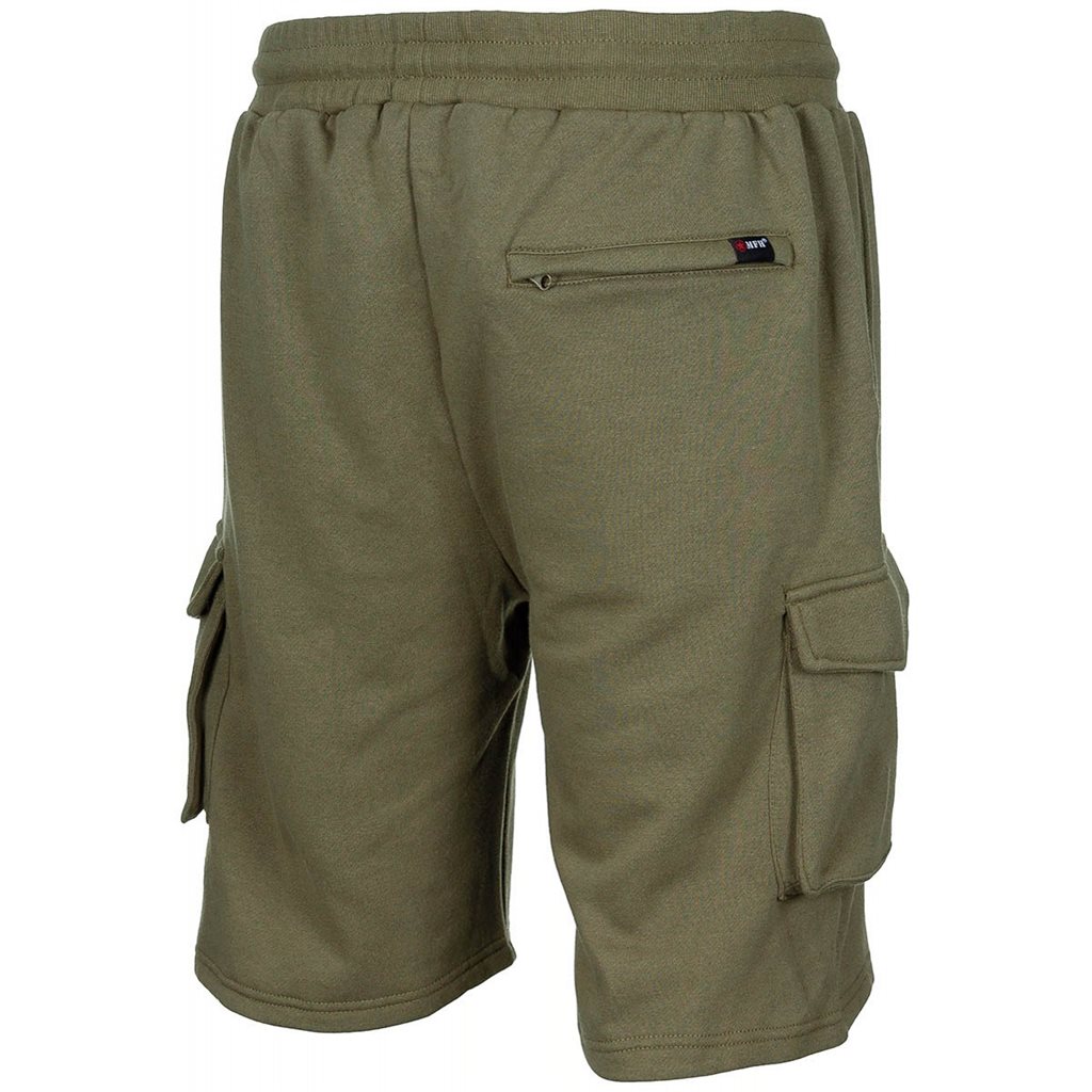 Kraťasy teplákové JOGGER ZELENÉ vel. 3XL