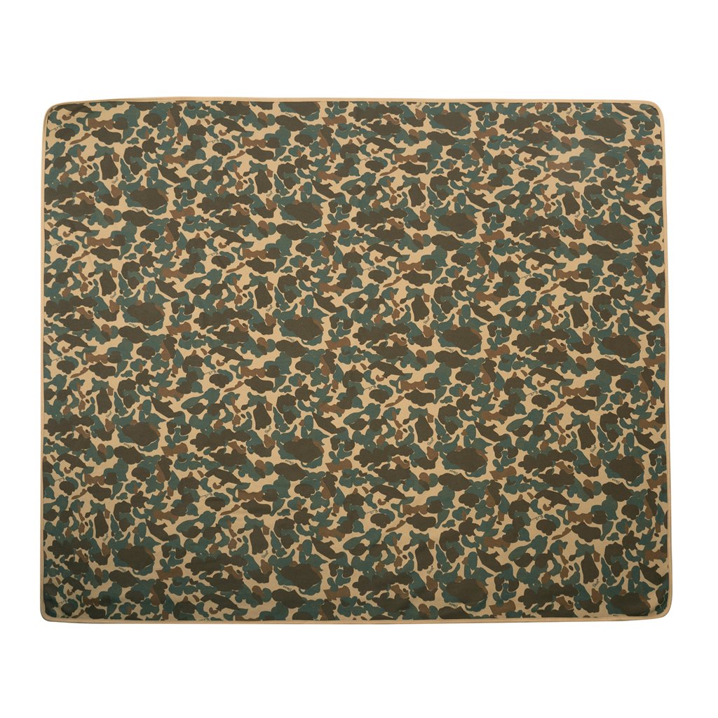 Deka fleece THROW 152 x 127 cm FRED BEAR CAMO