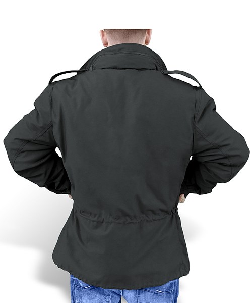Bunda US M65 ČERNÁ vel. S