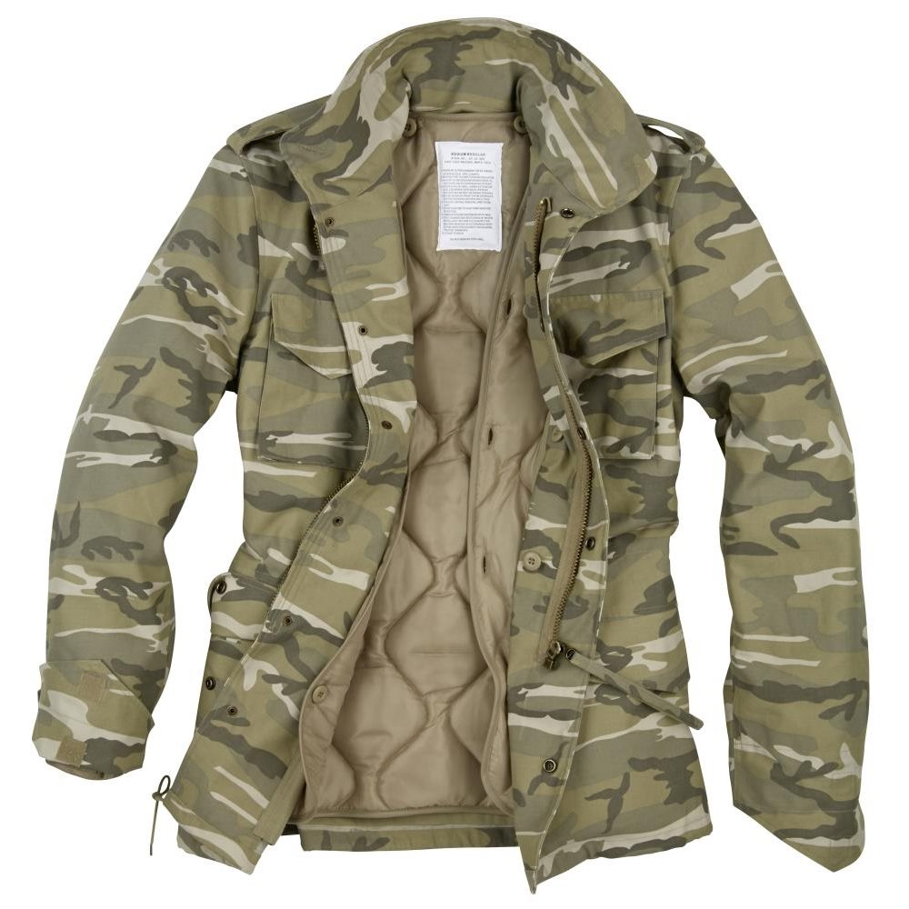 Bunda US M65 DESERT LIGHT CAMO vel. XXL