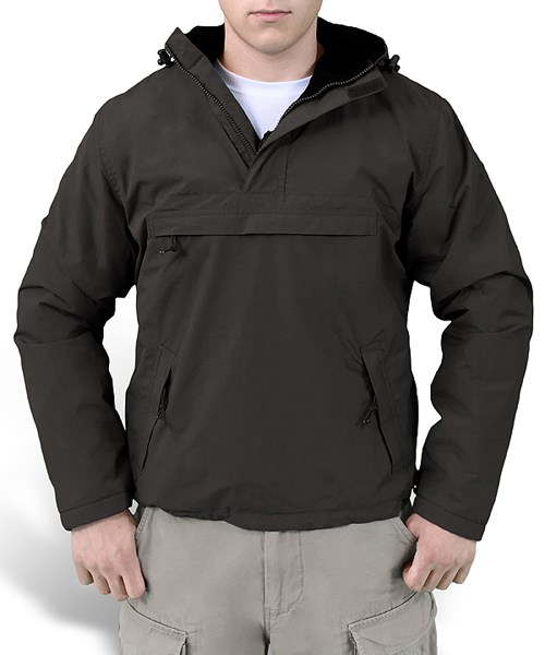 Bunda WINDBREAKER ČERNÁ vel. 5XL