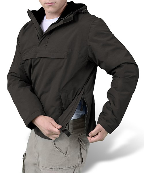 Bunda WINDBREAKER ČERNÁ vel. 5XL