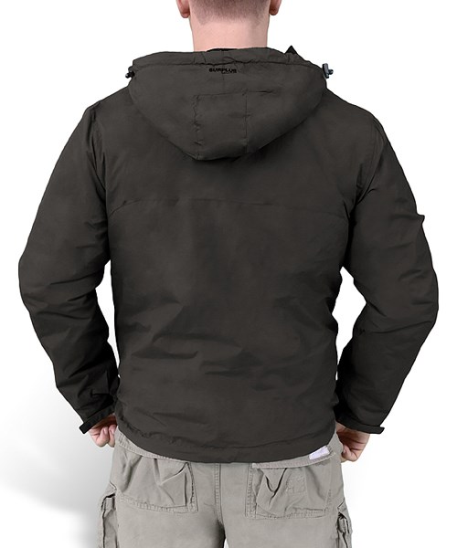 Bunda WINDBREAKER ČERNÁ vel. 5XL