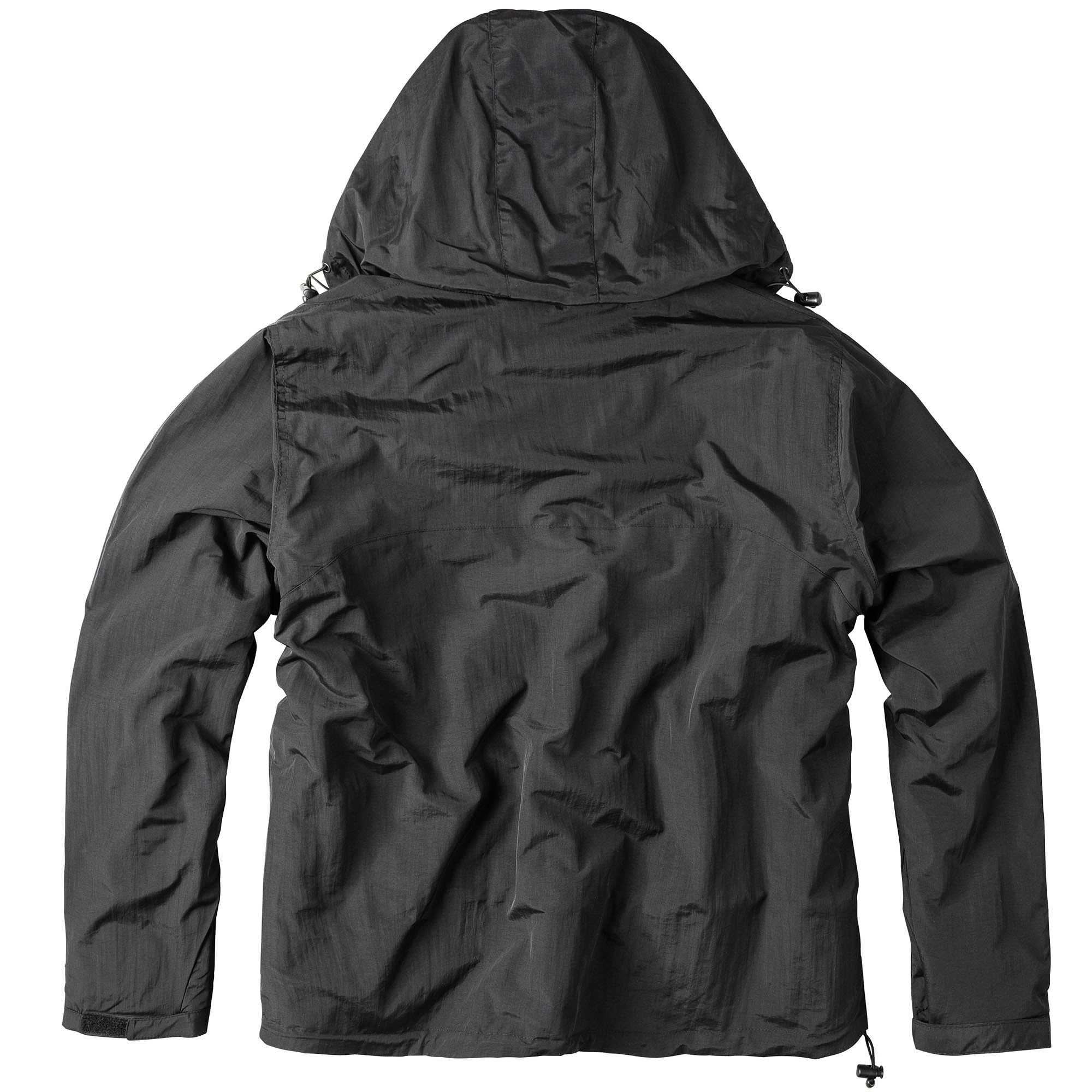 Bunda WINDBREAKER ČERNÁ vel. 5XL