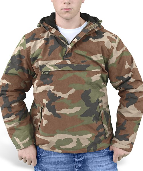 Bunda WINDBREAKER WOODLAND vel. 4XL