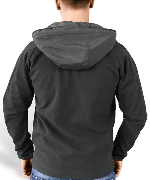 Bunda FLEECE ČERNÁ