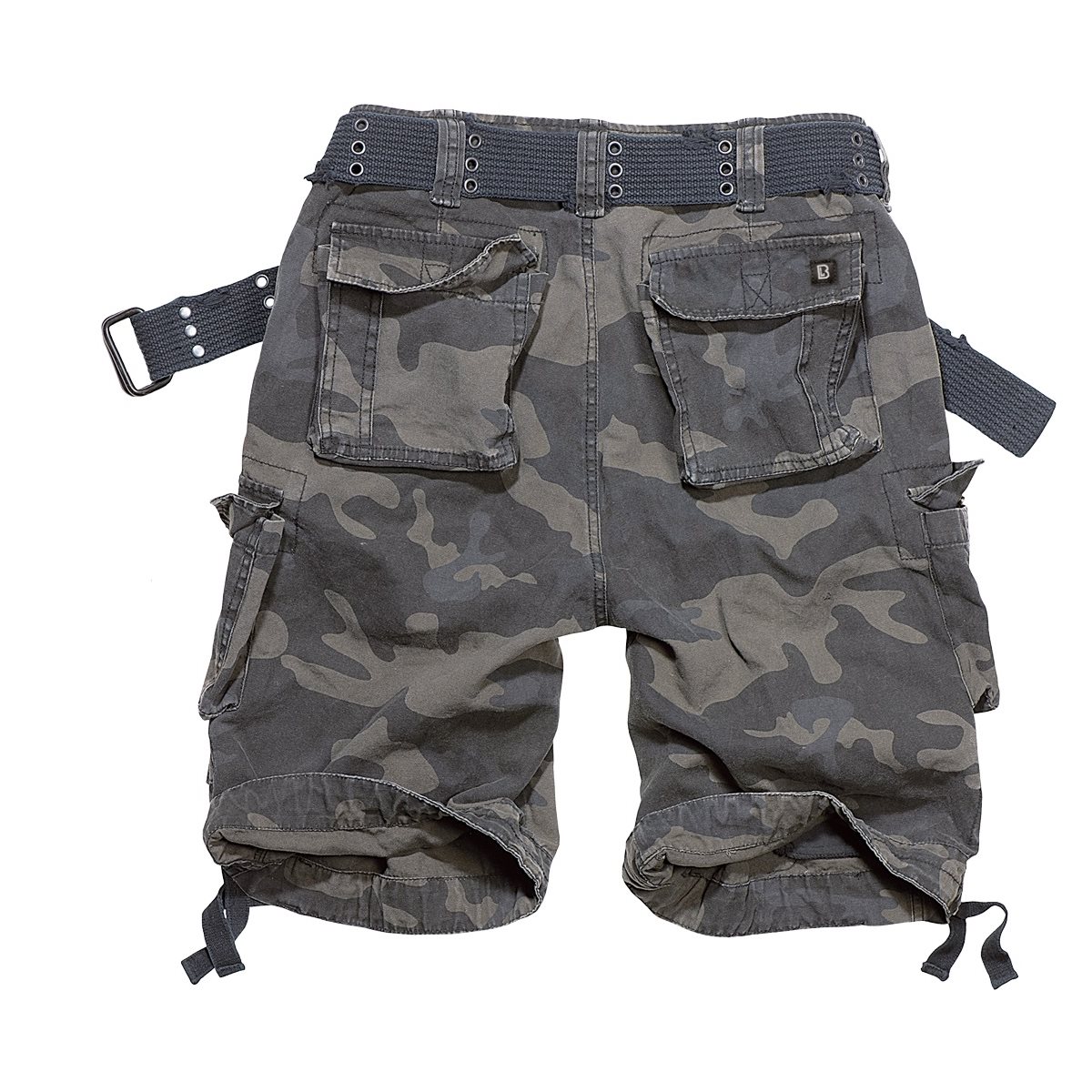 Kraťasy s opaskem SAVAGE vintage NIGHT CAMO vel. 6XL