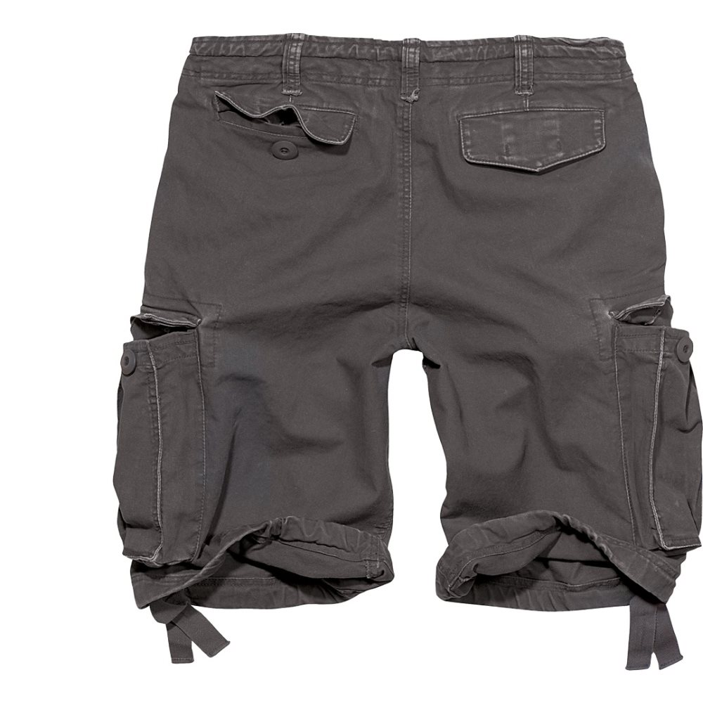 Kraťasy BRANDIT Vintage ANTRACITOVÉ vel. XL