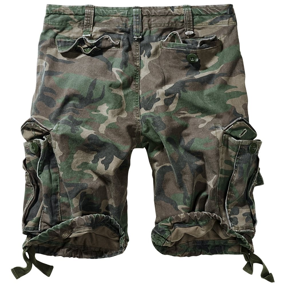 Kraťasy BRANDIT Vintage WOODLAND vel. 3XL