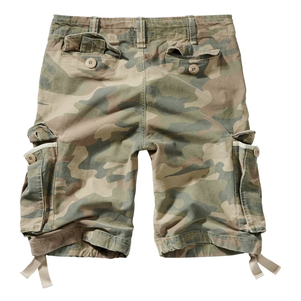 Kraťasy BRANDIT Vintage LIGHT WOODLAND vel. 4XL