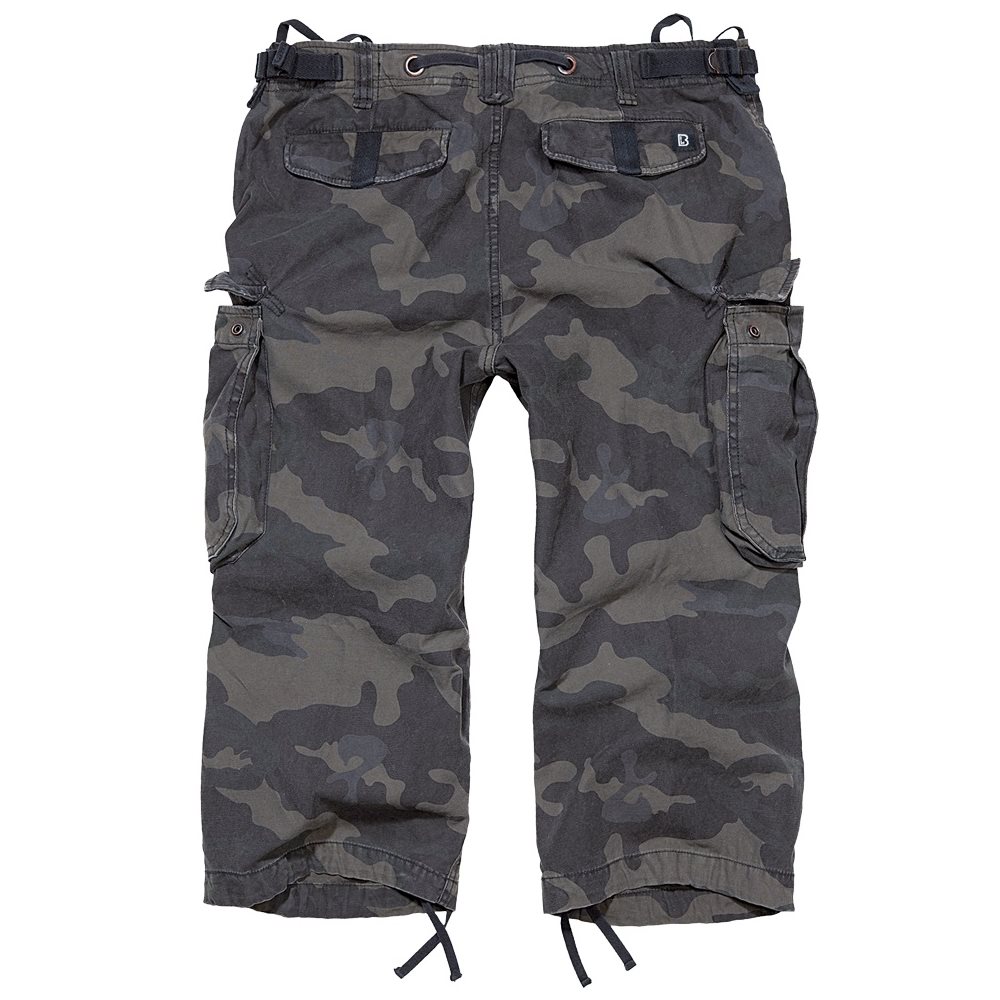 Kraťasy 3/4 INDUSTRY vintage DARK CAMO vel. XXL