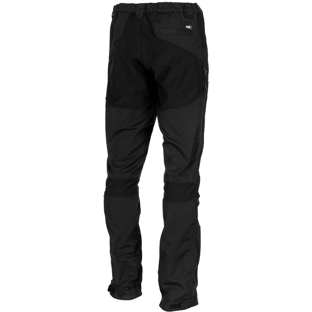 Kalhoty EXPEDITION outdoor ČERNÉ vel. XL