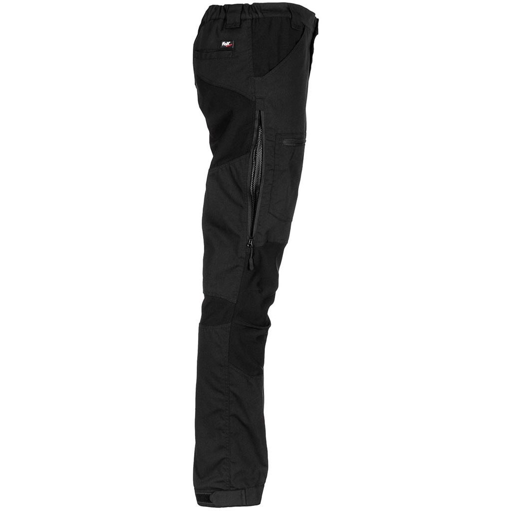 Kalhoty EXPEDITION outdoor ČERNÉ vel. XXL