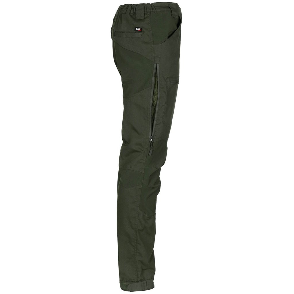 Kalhoty EXPEDITION outdoor ZELENÉ vel. L