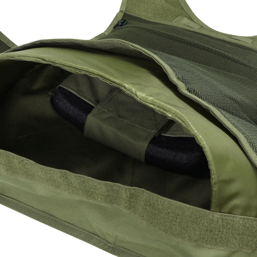 Vesta EXO MOLLE gen.II nosič plátů ZELENÁ vel. L-XL
