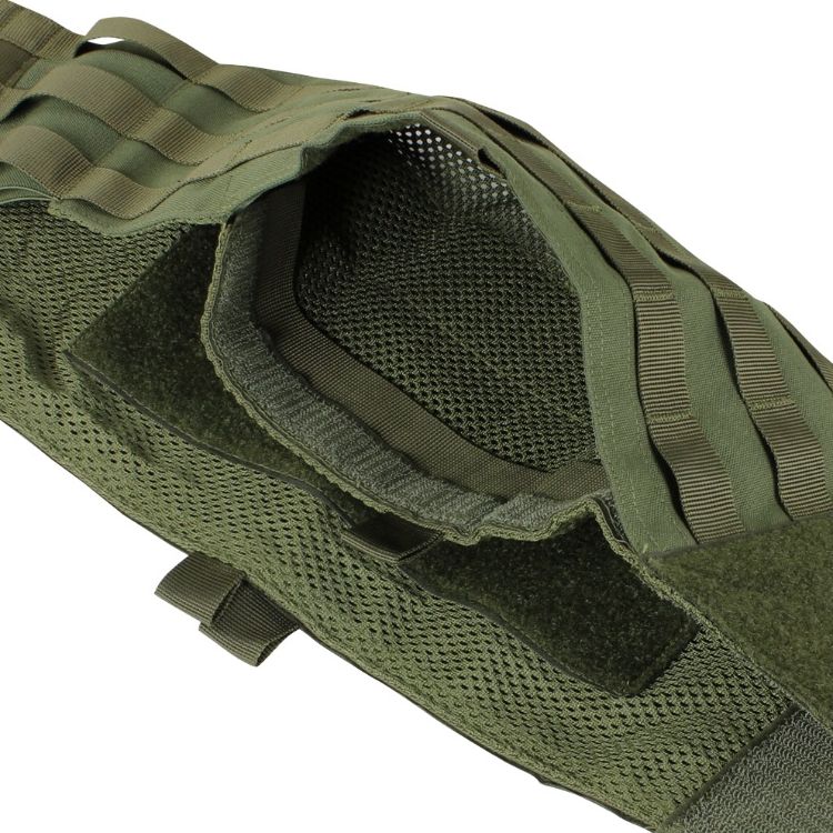 Vesta EXO MOLLE gen.II nosič plátů ZELENÁ vel. S-M