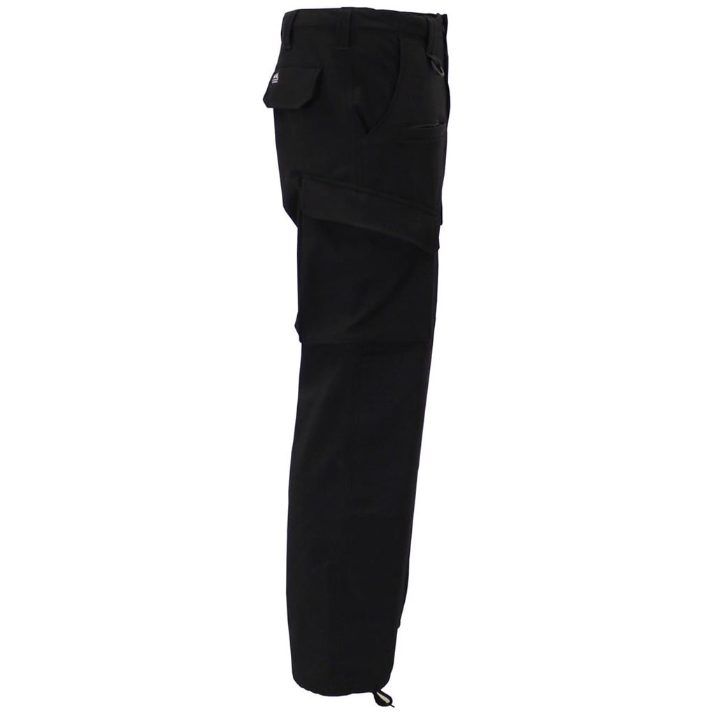 Kalhoty nepromokavé ALLROUND softshell ČERNÉ vel. XL