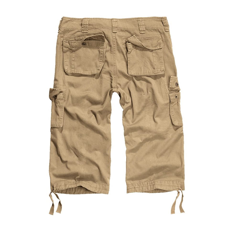 Kraťasy 3/4 URBAN LEGEND KHAKI vel. 4XL