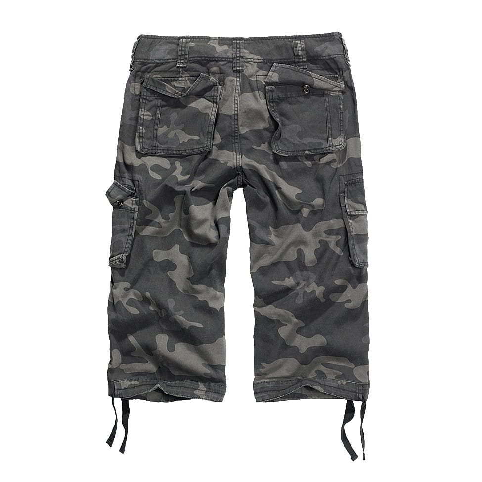 Kraťasy 3/4 URBAN LEGEND DARK CAMO vel. 7XL