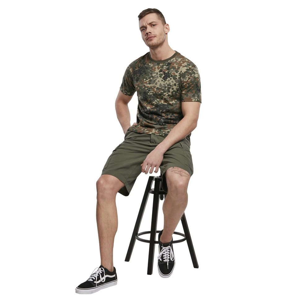 Kraťasy US BDU rip-stop ZELENÉ vel. 3XL