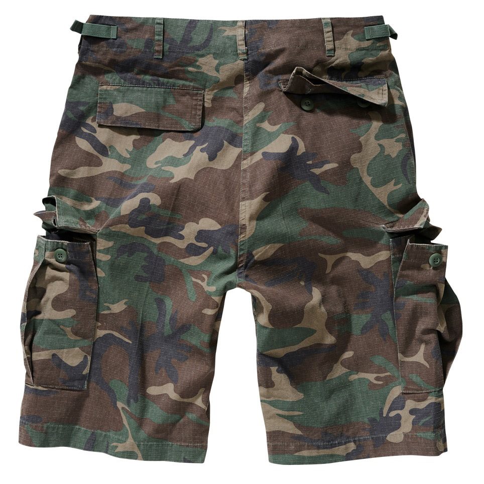 Kraťasy US BDU rip-stop WOODLAND vel. 5XL