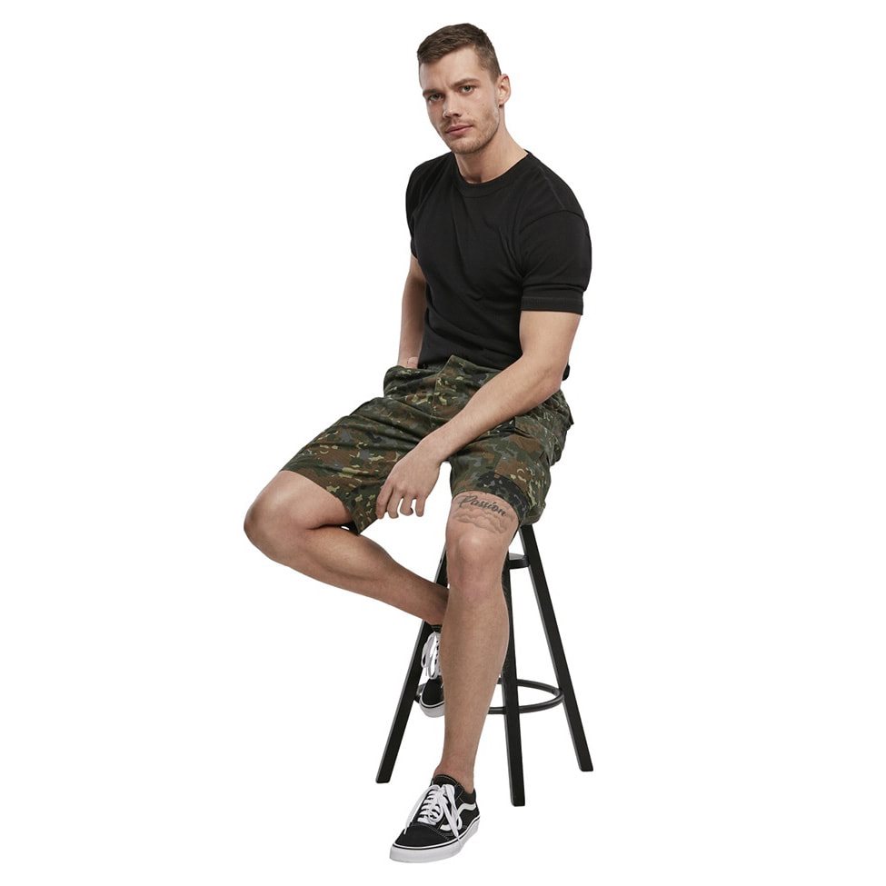 Kraťasy US BDU rip-stop FLECKTARN vel. 5XL
