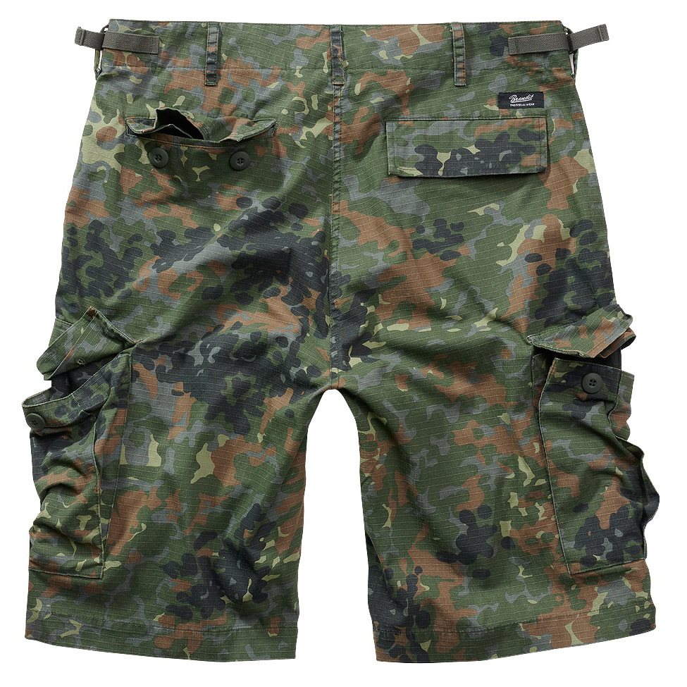 Kraťasy US BDU rip-stop FLECKTARN vel. XXL