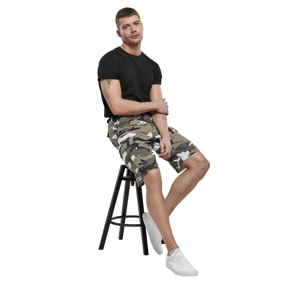 Kraťasy US BDU rip-stop URBAN