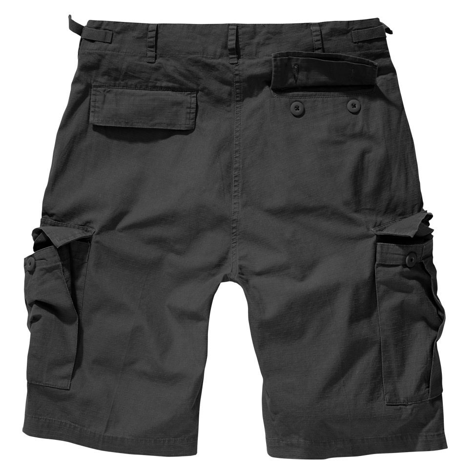 Kraťasy US BDU rip-stop ČERNÉ vel. 5XL