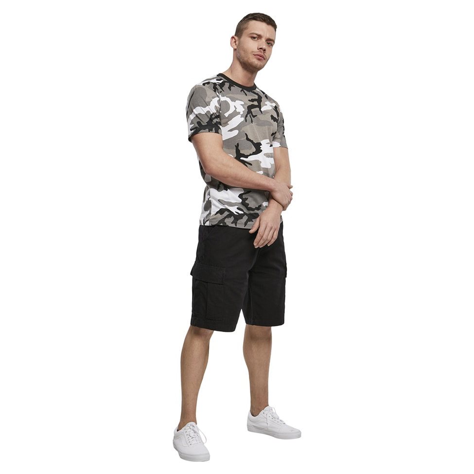 Kraťasy US BDU rip-stop ČERNÉ vel. XXL