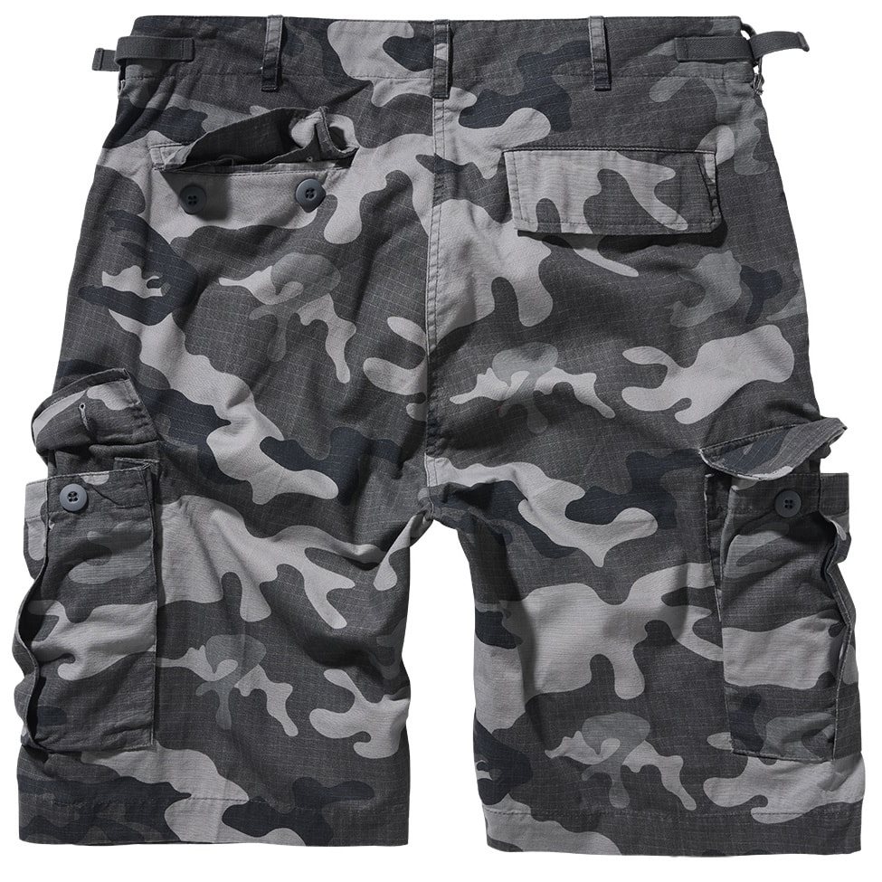 Kraťasy US BDU rip-stop GREY CAMO vel. XL