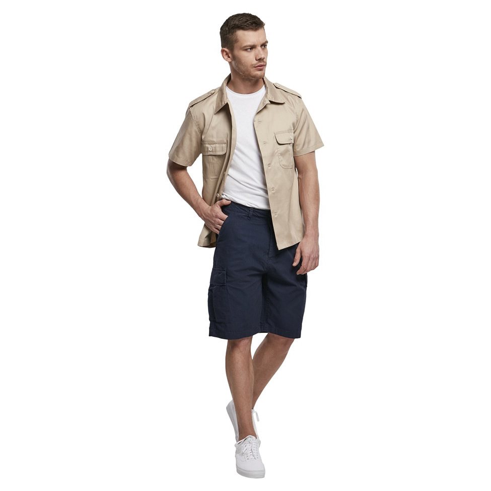 Kraťasy US BDU rip-stop MODRÉ vel. 6XL