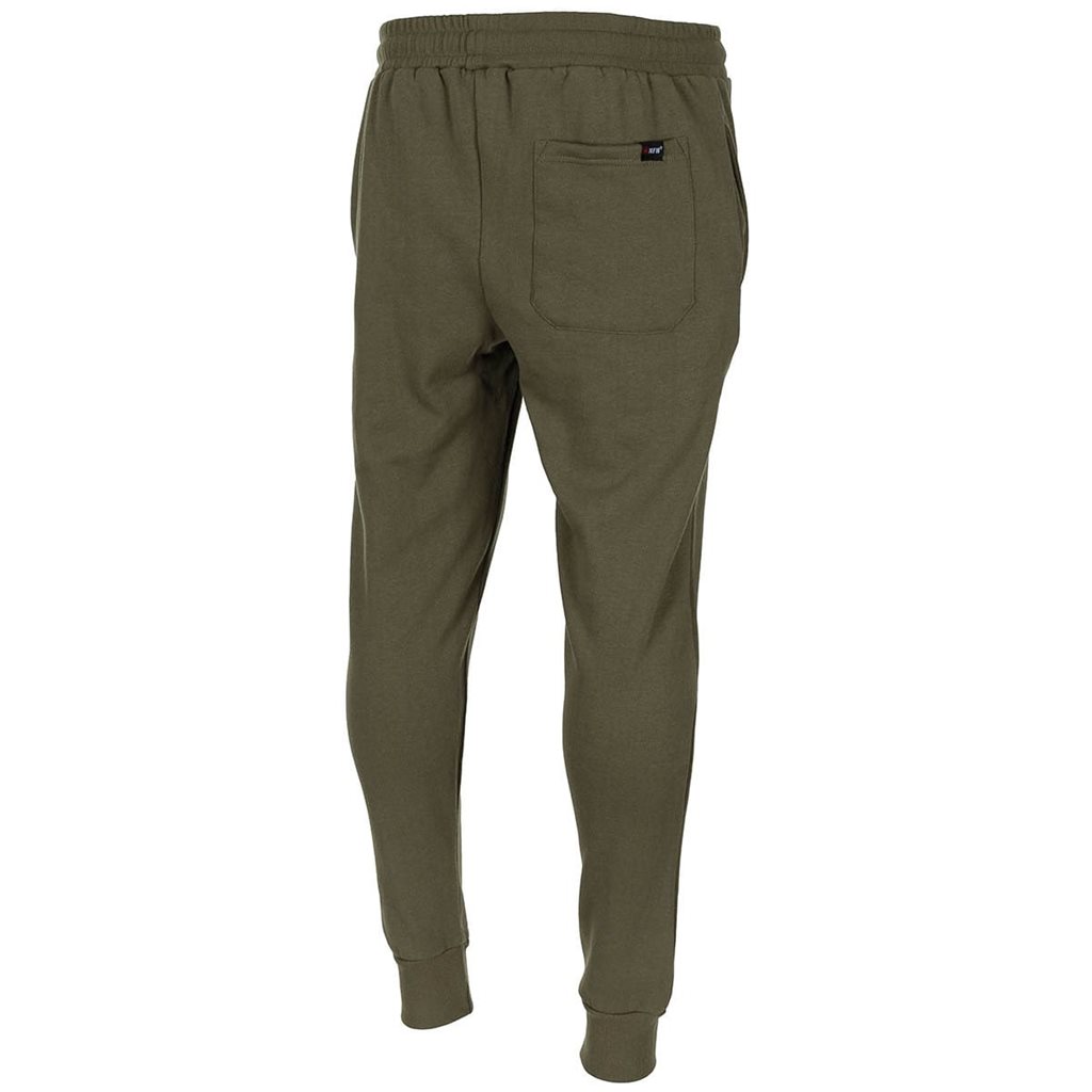 Tepláky JOGGER ZELENÉ vel. 4XL