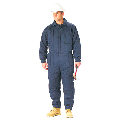 Kombinéza zateplená prošívaná NÁMOŘNICKÁ MODRÁ vel. 3XL