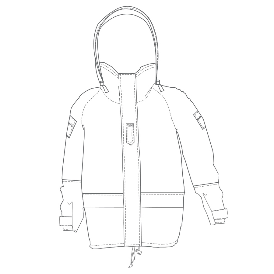 Bunda - parka H2O GEN-2 ECWCS MULTICAM®