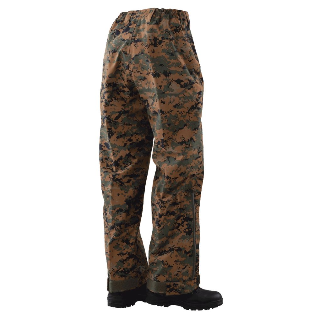 Kalhoty H2O GEN-2 ECWCS DIGITAL WOODLAND vel. L-R