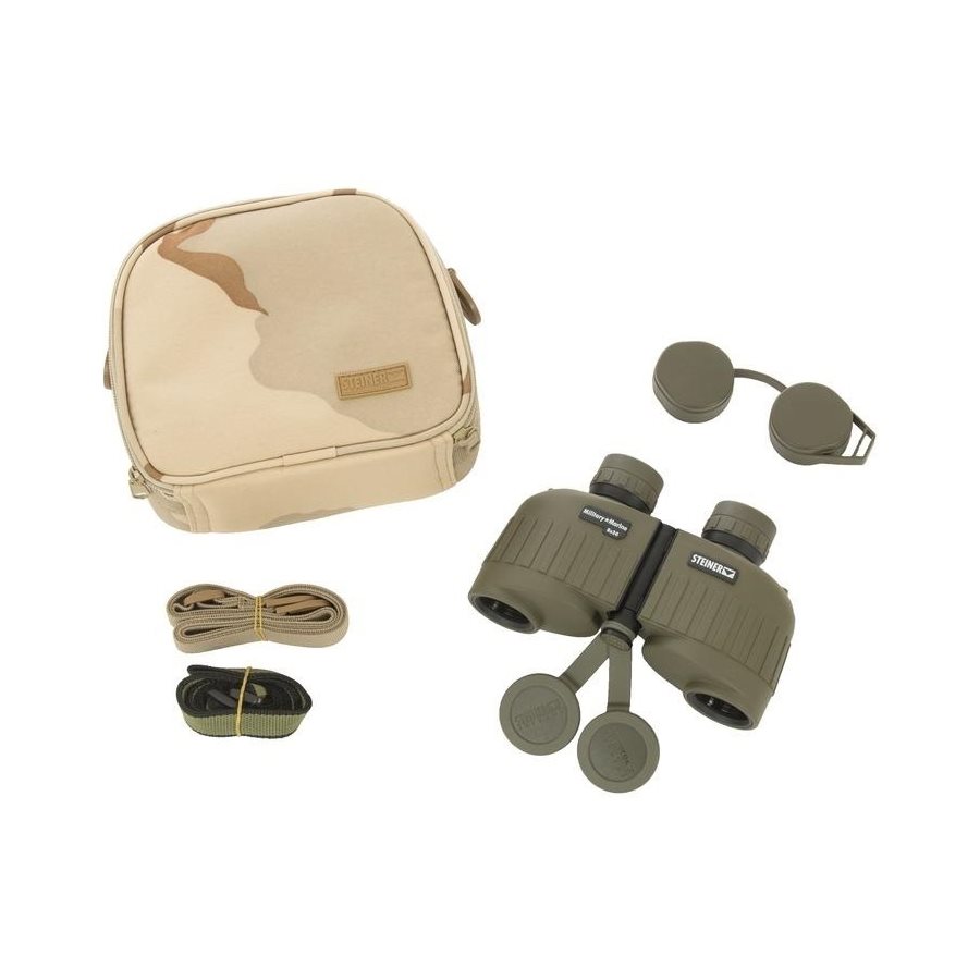 Dalekohled 8x30 MILITARY MARINE ZELENÝ