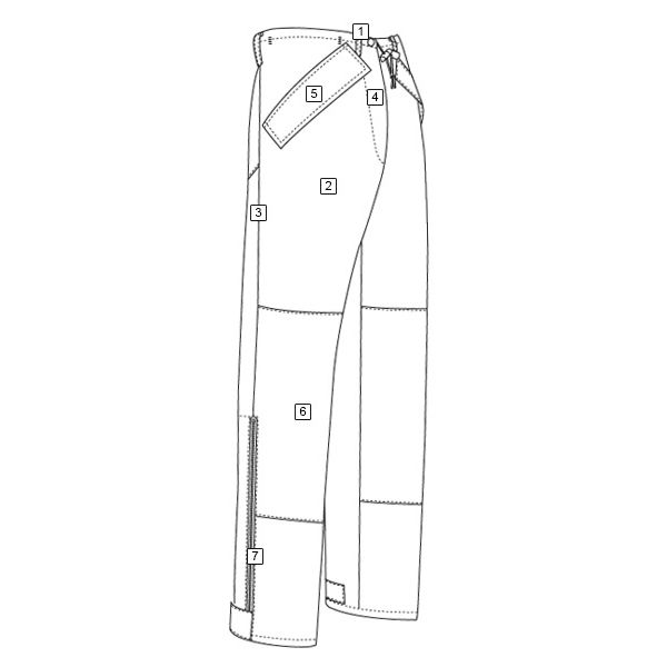 Kalhoty H2O GEN-2 ECWCS MULTICAM® vel. L-R