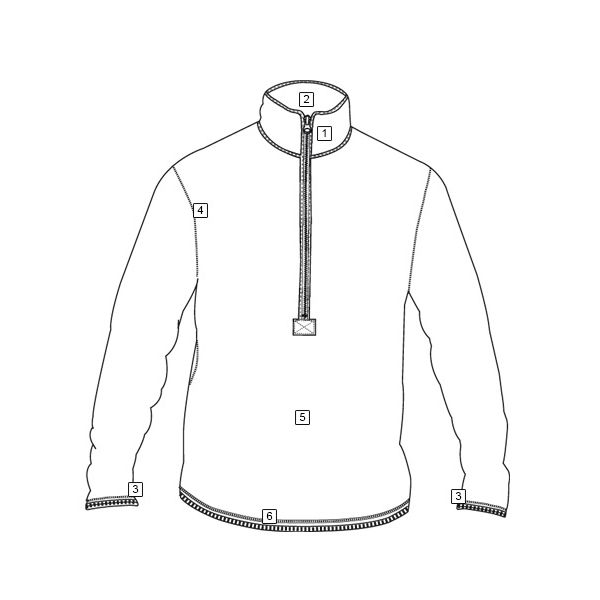 Triko ECWCS GEN III LEVEL 2 G.I. DESERT SAND vel. XXL