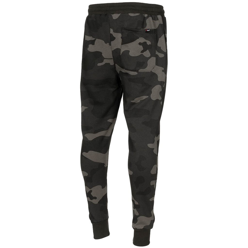 Tepláky JOGGER DARK CAMO vel. S